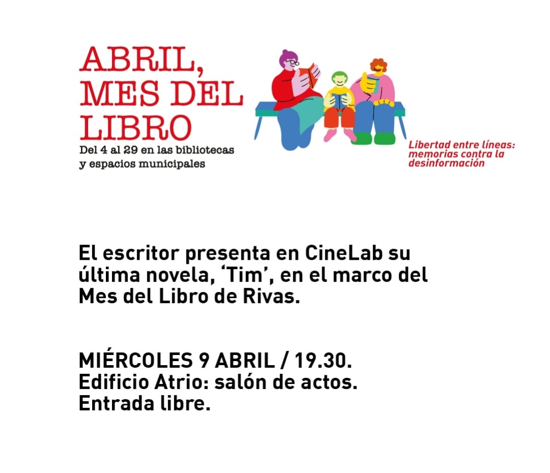 microrror's tweet image. ALLÍ NOS VEMOS:
rivasciudad.es/noticias/cultu…
“EL MUNDO, ES BIEN SABIDO, ES UNA EMBOSCADA"