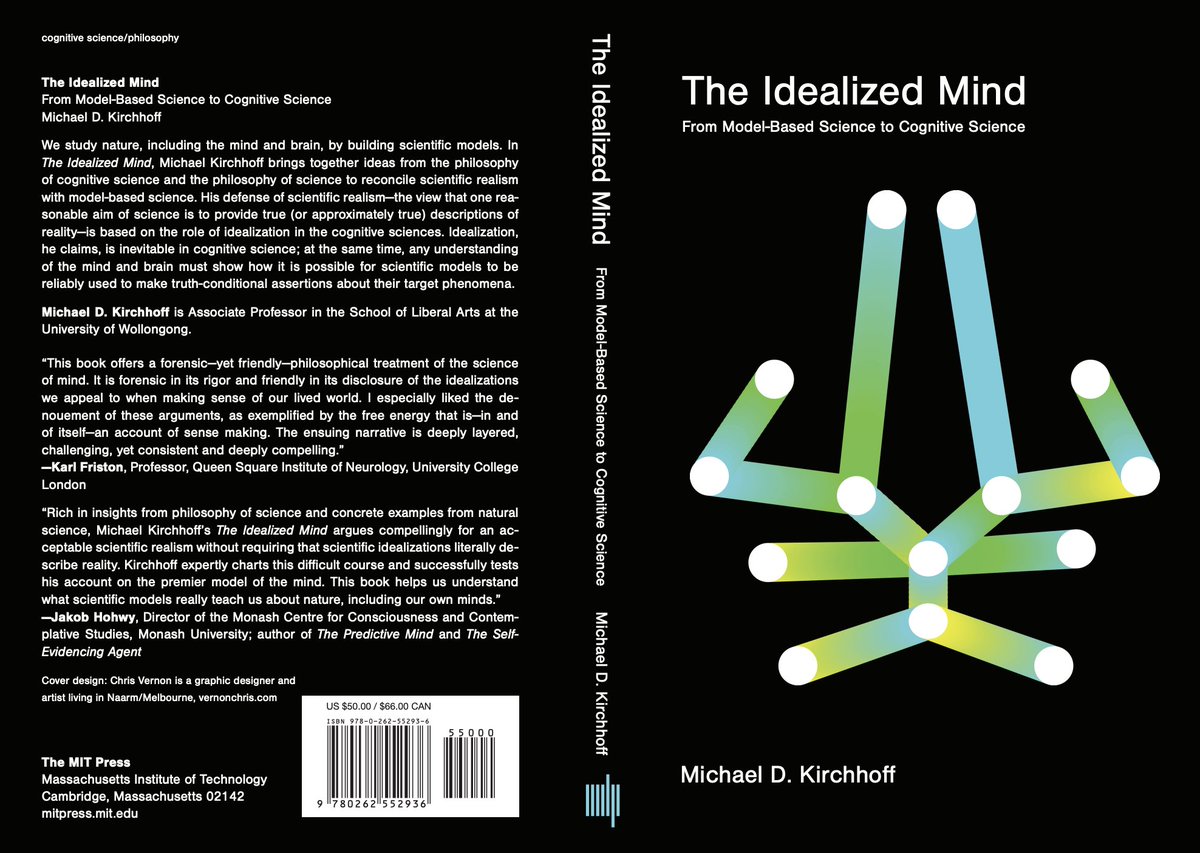Michael David Kirchhoff (@mdkirchhoff) on Twitter photo Publication date 5 August 2025. Here's the envelope for the book :-) Endorsements by <a href="/hohwy/">Jakob Hohwy</a> and by Karl Friston <a href="/KarlFristonNews/">Karl Friston News</a> Publication date 5 August 2025. Here's the envelope for the book :-) Endorsements by <a href="/hohwy/">Jakob Hohwy</a> and by Karl Friston <a href="/KarlFristonNews/">Karl Friston News</a>