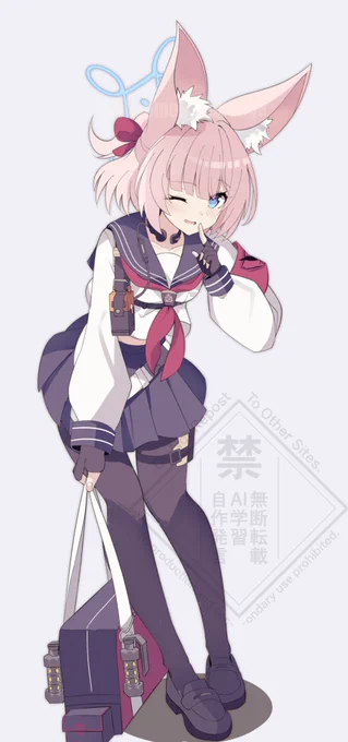 ニコ好き#ブルアカ 