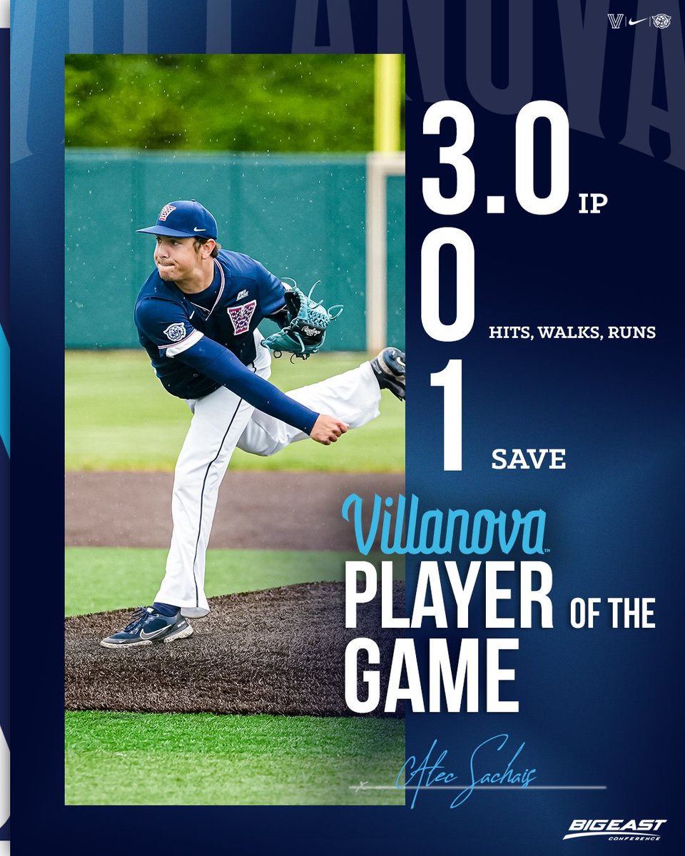 VUBaseball's tweet photo. 9�� up, 9⃣ down
#GoNova #FlyTheV https://t.co/ZwakH1mXZq