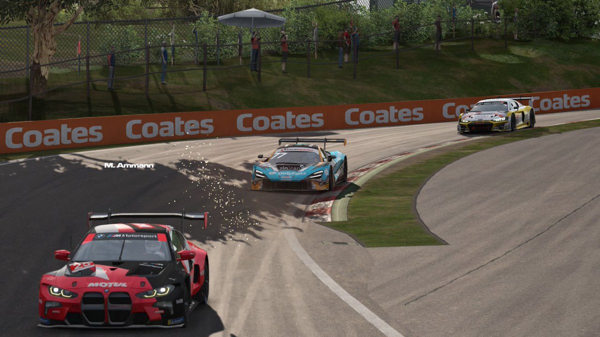 Alex14SR (@alex14sr) on Twitter photo Evento Especial de <a href="/raceroom/">RaceRoom</a> con <a href="/LFMotorsport/">Low Fuel Motorsport</a> de 2h en Barhurst. Muy contento con la P13 saliendo desde la P27 Split1. Mucho nivel en pista e impresionado con el comportamiento ejemplar en pista
Agradecer a <a href="/TopRacingTV/">Top Racing TV</a> por la difusión y felicitaciones al comentarista, bravo 👏🏻 Evento Especial de <a href="/raceroom/">RaceRoom</a> con <a href="/LFMotorsport/">Low Fuel Motorsport</a> de 2h en Barhurst. Muy contento con la P13 saliendo desde la P27 Split1. Mucho nivel en pista e impresionado con el comportamiento ejemplar en pista
Agradecer a <a href="/TopRacingTV/">Top Racing TV</a> por la difusión y felicitaciones al comentarista, bravo 👏🏻