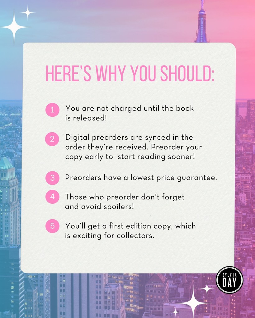 If you want to be the first to meet Ronan Boudreaux, then make sure you preorder Ireland’s story! The countdown is on, but there’s still time to secure your copy. 😉💕

Reserve your copy here:
sjday.co/ireland

Releasing April 8!