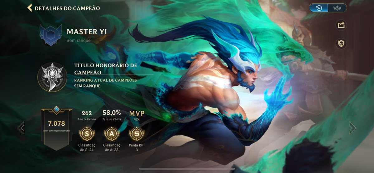 SamuraiMasterY's tweet photo. Mono MasterYI 🗡️ https://t.co/EQ8GKZRdSw