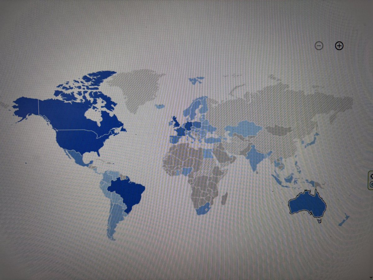 81 countries. Cool with me…