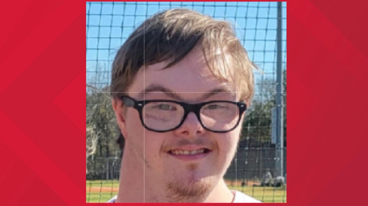 Texas DPS has issued an endangered missing person alert for an Alabama man with a disability.

CJ is from Elmore County and was in San Antonio with his family for the Final Four. ￼

Charles Wilburn Keeter Jr., 22, was last seen Sunday at about 9 a.m. in the 400 block of Calumet