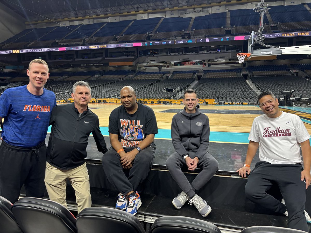 Fran Fraschilla (@franfraschilla) on Twitter photo The group of assistant coaches on the left were 4-10 in the <a href="/IvyLeague/">Ivy League</a> at <a href="/CULionsMBB/">Columbia Men’s Basketball</a>. They are all now rising coaching stars & one competes as head coach for <a href="/GatorsMBK/">Florida Gators Men’s Basketball</a> for NCAA title tomorrow night. The common thread: <a href="/StanfordMBB/">Stanford Men's Basketball</a> Kyle Smith. The group of assistant coaches on the left were 4-10 in the <a href="/IvyLeague/">Ivy League</a> at <a href="/CULionsMBB/">Columbia Men’s Basketball</a>. They are all now rising coaching stars & one competes as head coach for <a href="/GatorsMBK/">Florida Gators Men’s Basketball</a> for NCAA title tomorrow night. The common thread: <a href="/StanfordMBB/">Stanford Men's Basketball</a> Kyle Smith.