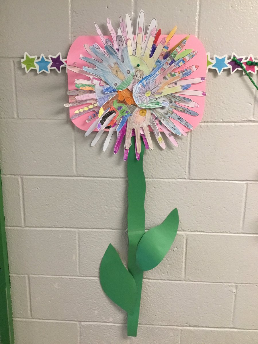 Second grade students were given a blank hand with the same directions to design. Our designs showed us that we all think differently, we are all unique, but together we are a masterpiece! #NeurodiveristyMonth <a href="/Zeitz_MSES1/">Suzana Roque Zeitz</a> <a href="/mrsbostmawbey/">Jennifer Bost</a>