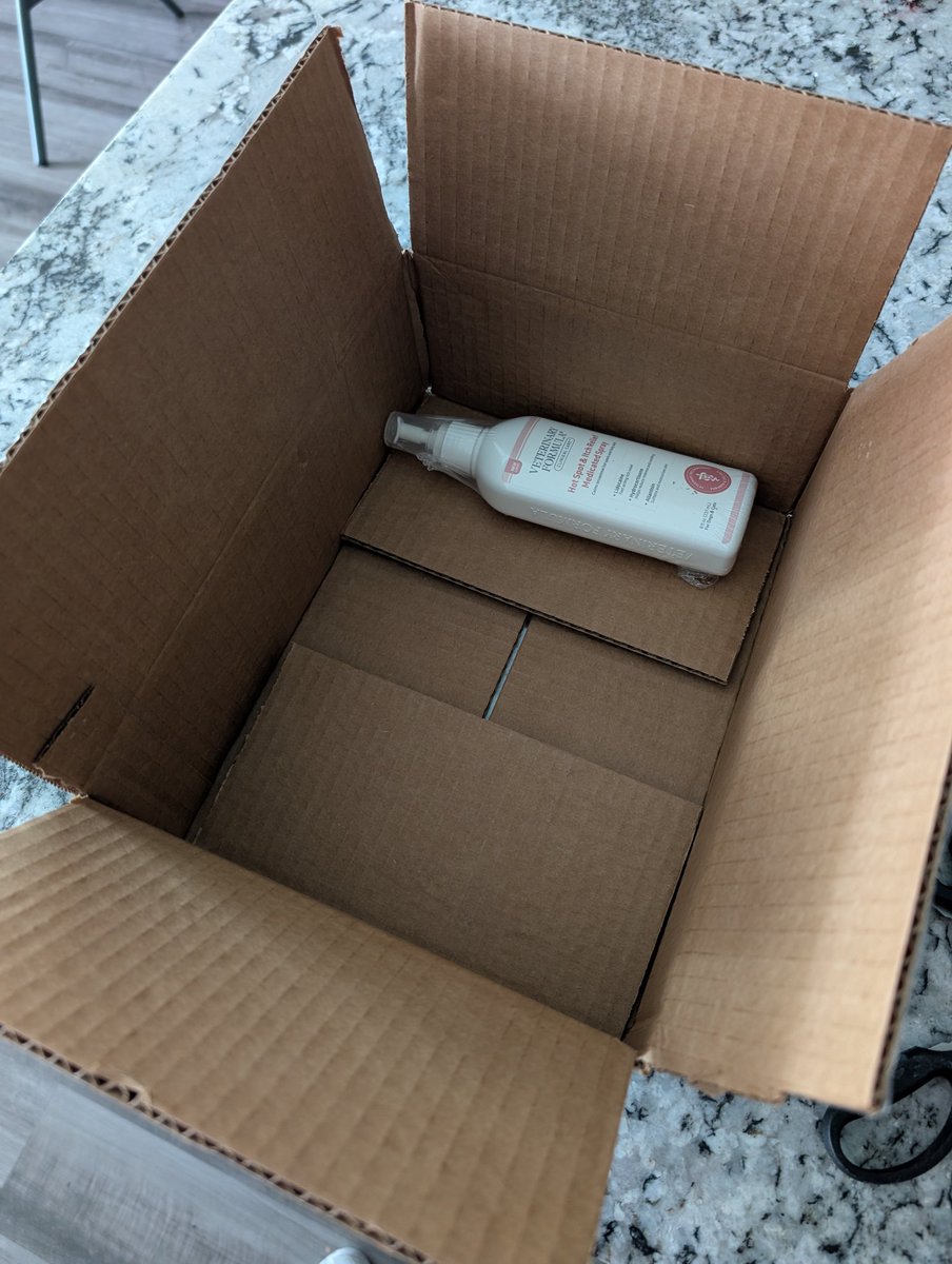 .<a href="/Chewy/">Chewy</a> There's got to be a better way of shipping small orders than this.