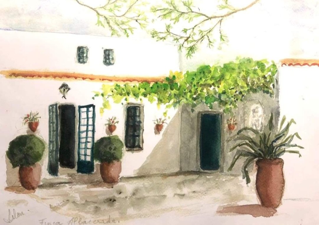 Una acuarela de Mirandilla.