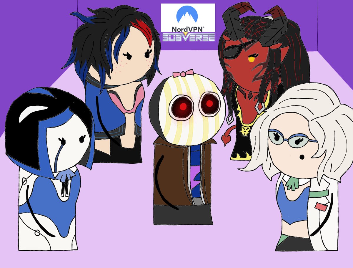 Stegenjimmy1 (@stegenjimmy) on Twitter photo So have done a out of the box drawing of the characters from <a href="/subversegame/">Subverse: 1.1 OUT NOW on Steam!🔞</a> i drawn them in the style of Oversimplified😀🎨
<a href="/over_simplified/">OverSimplified</a>
#Fanart #Subverse #Oversimplified #NordVPN😉 So have done a out of the box drawing of the characters from <a href="/subversegame/">Subverse: 1.1 OUT NOW on Steam!🔞</a> i drawn them in the style of Oversimplified😀🎨
<a href="/over_simplified/">OverSimplified</a>
#Fanart #Subverse #Oversimplified #NordVPN😉