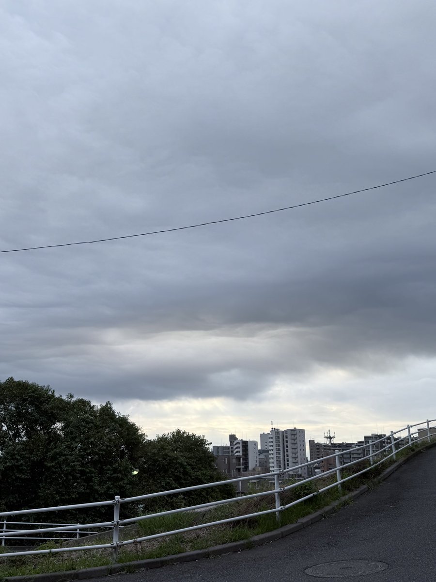 tdogbow's tweet photo. #おはようございます
#goodmorning
#曇り空 #朝練
#春色無高下花枝自短長
#今日も良い一日を https://t.co/DlUsRi0RgZ