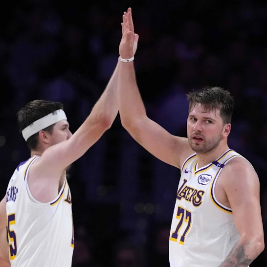 Luka's Impact (that LeBSPN won't talk about)

Gabe Vincent before Luka: 5.5 ppg .349 from deep
Gabe since Luka: 8.1 ppg .370 from deep

Austin Reaves before Luka: 19.1 ppg .364 from deep
Austin since Luka: 22.1 ppg .387 from deep
Also Austin: 27 ppg in last 12

There is an agenda
