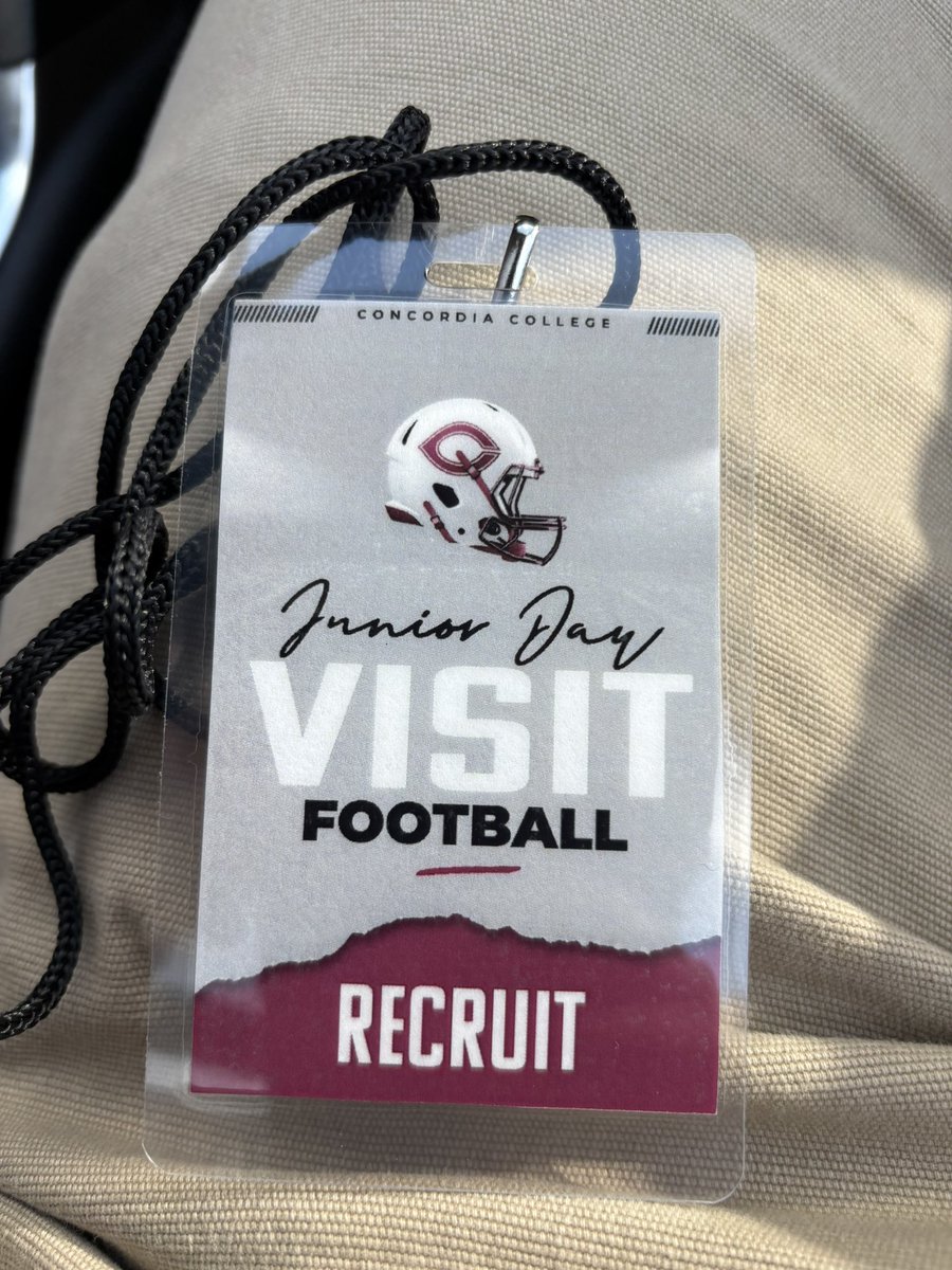 Thanks <a href="/CoachTerryHoran/">Terry Horan</a> for having me out today for an amazing junior day visit!