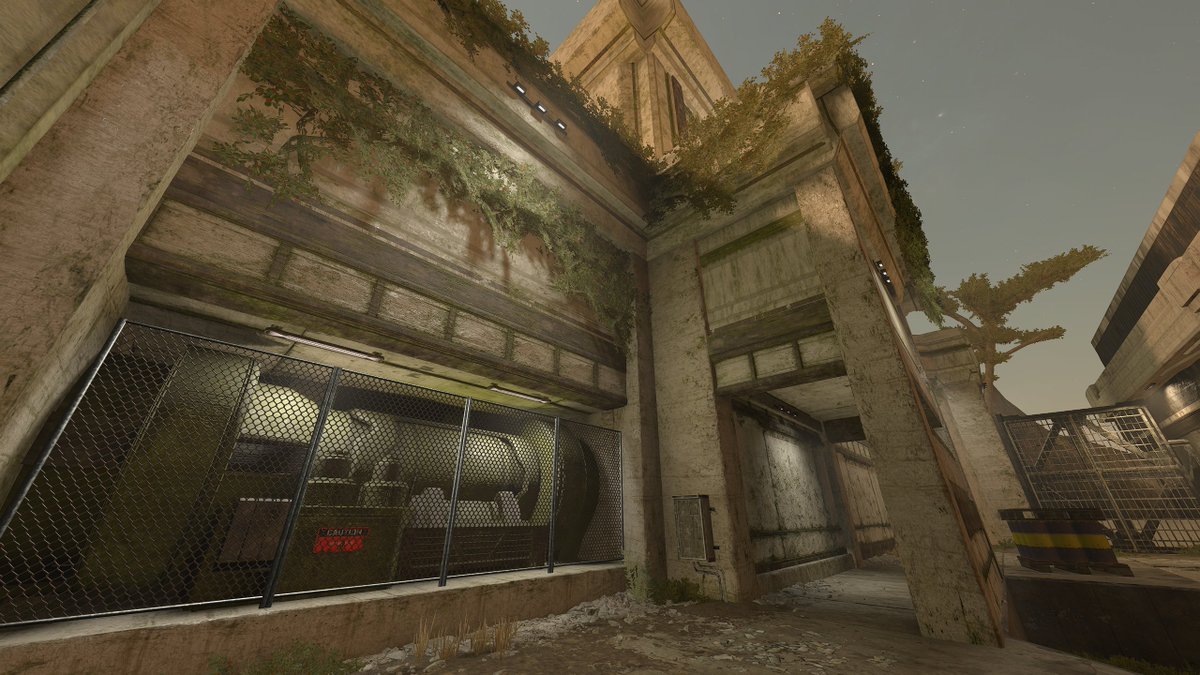 ZaddyHammer's tweet image. Some pics from my Ghost Town themed SnD map!
#Halo #Forge #LevelDesign #EnvironmentalArt