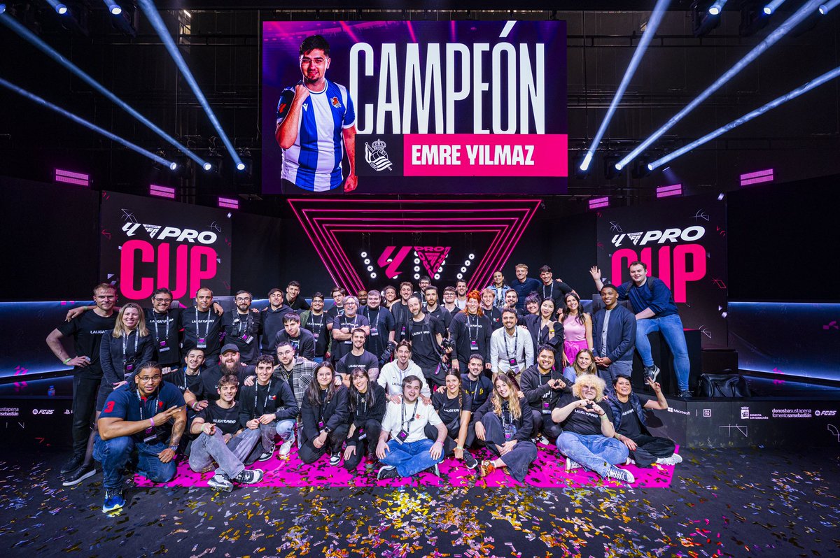 LALIGA FC Pro CUP ✅