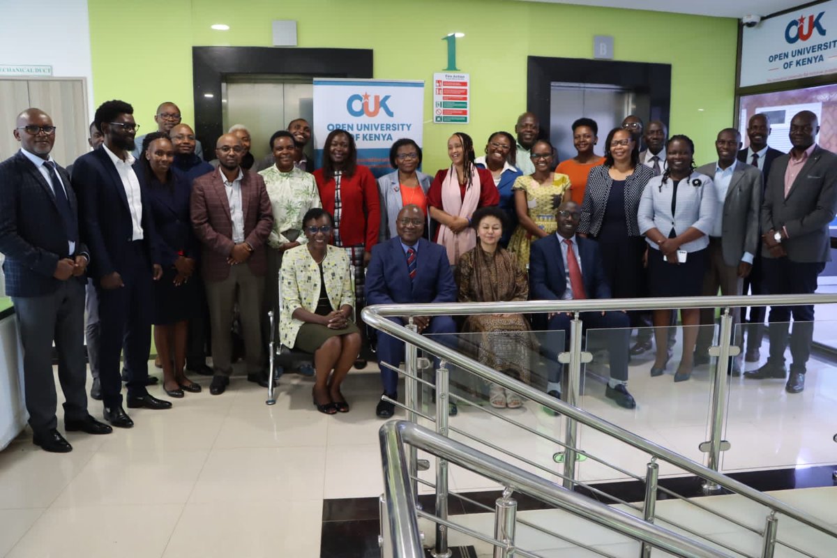 From vision to reality—the Open University of Kenya