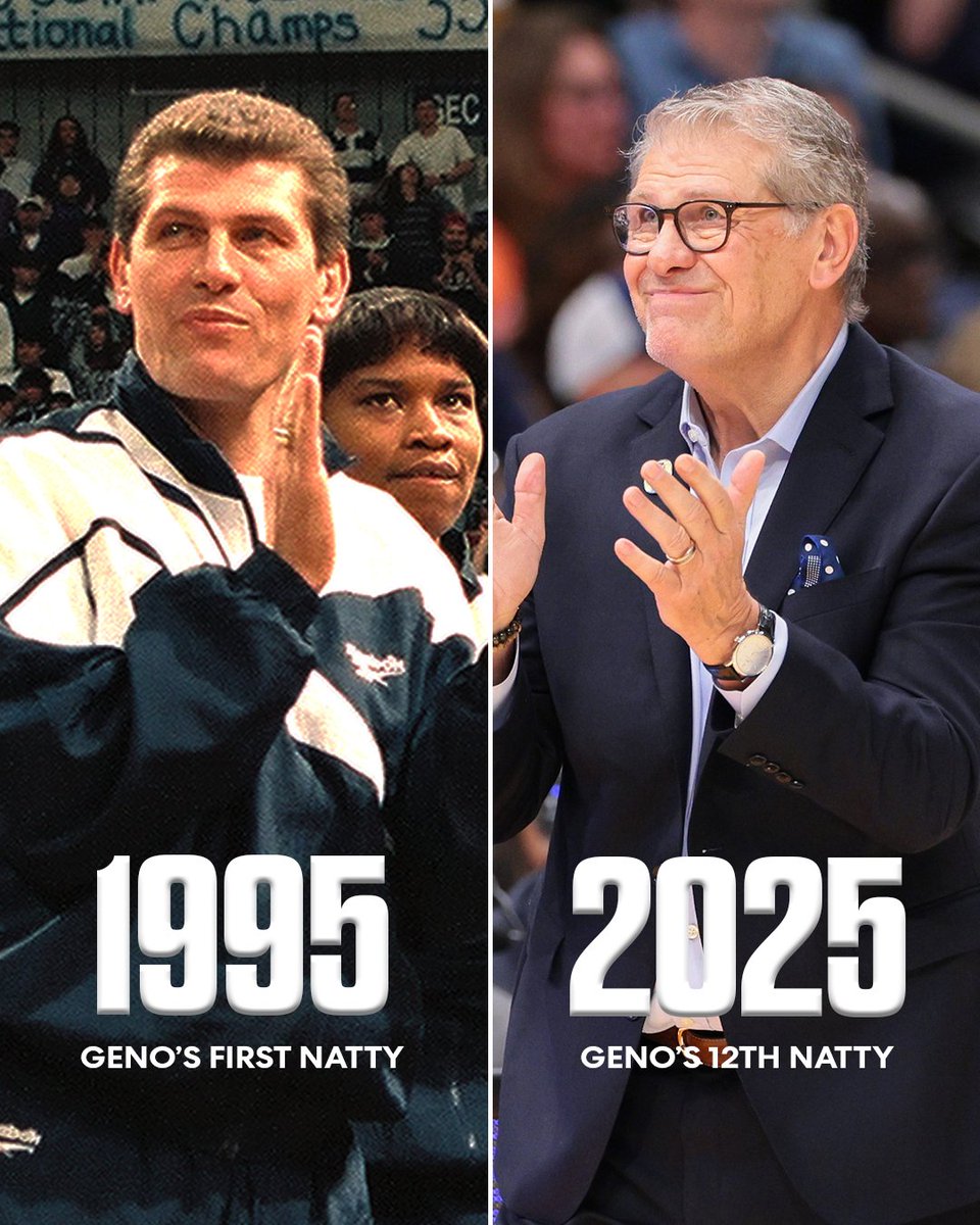 Winning is nothing new for Geno Auriemma and <a href="/UConnWBB/">UConn Women’s Basketball</a> 👏