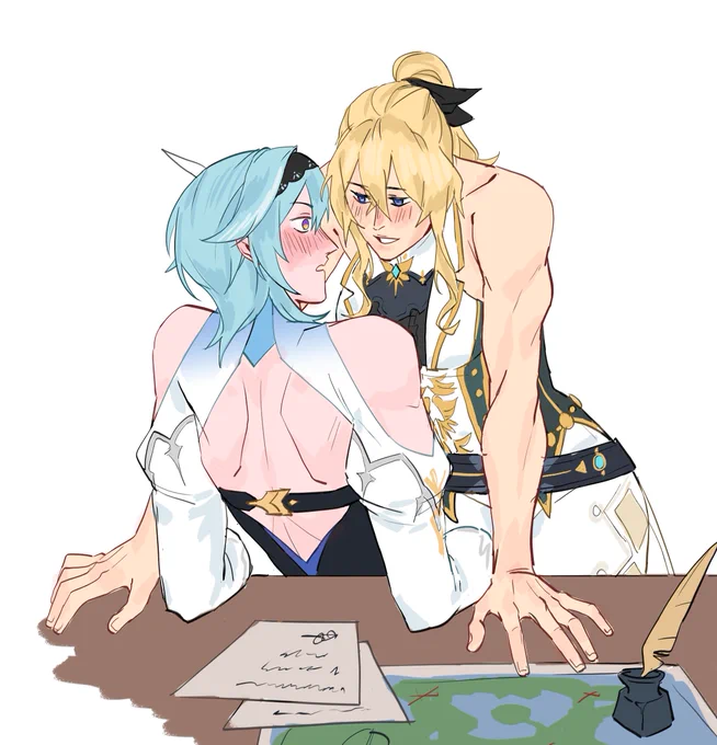request - eujean, requested by BankaiKurenai! thank u sm!! sorry this took so long i got tied up in birthday celebrations 