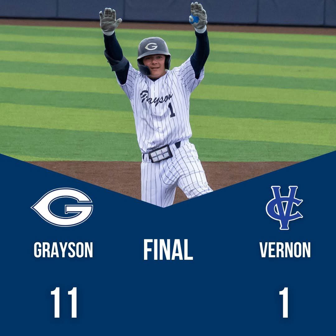 HAVE A DAY JT Cienega and Sloan Barrett!! Vikings run rule, and split the DH! #GWAY 

-Sloan Barrett: 2-3, 4 RBI
-JT Cienega: 2-3, 2-2B, 4 RBI
-Austin Godwin: 2-3, RBI
-Kain Sanchez: 1-1, 2 BB, 2 RBI
-Peyton Leon: 5 IP, 3 H, 1 ER, 0 BB, 4 K