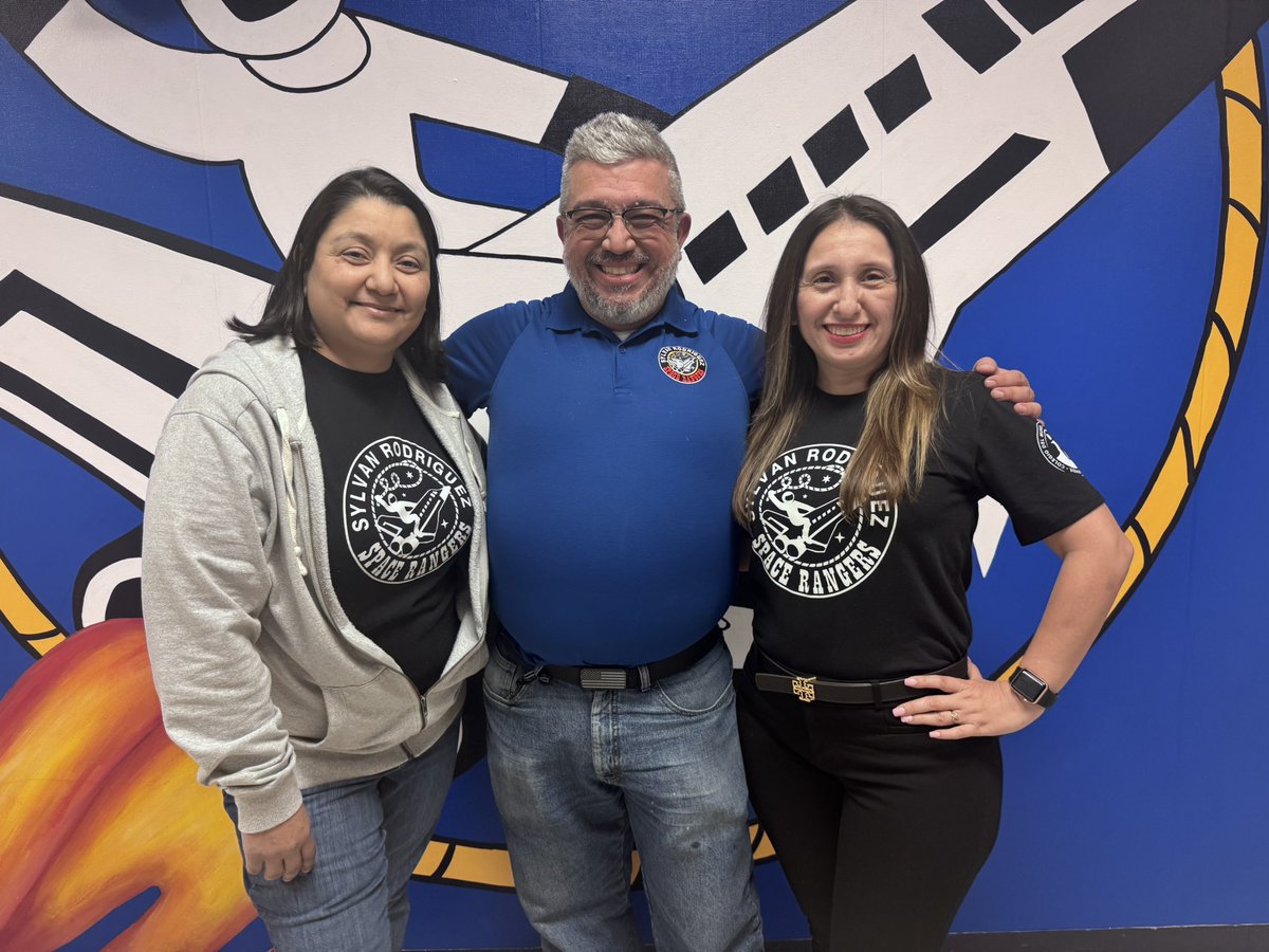 Happy Assistant Principal’s Week to the <a href="/hisd_SRE/">Sylvan Rodriguez ES</a> big three! I am so grateful to be on this journey with each of you 💕 Gracias por todo lo que hacen por nuestra hermosa comunidad 🚀✨