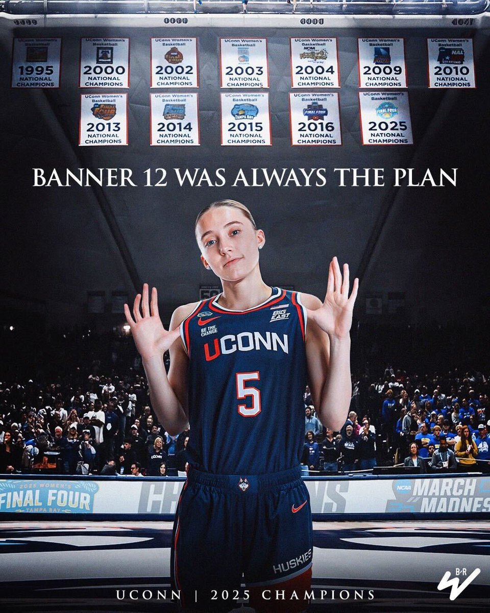 Nothing but a HISTORIC career for Paige Bueckers 🐐

👏 FASTEST UConn player to 2K PTS
👏 3x Big East POY, MOP, All-Big East
👏 1x Wooden Naismith &amp; AP POY
👏 3x First-Team All-American
👏 National champion 🏆

Next up, the WNBA 👑🔥