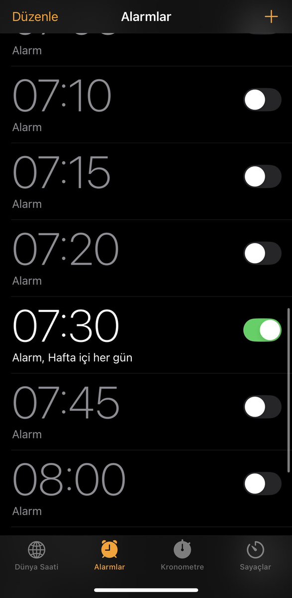 16 günlük tatilimin ardından yeniden 🥲