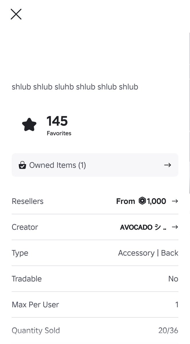 Shlubk's tweet photo. Seriously I have a bunch of shlub eyatigrod codes and I need to sell them out so I need recommendations on what to do with them https://t.co/CXuXN36z8o