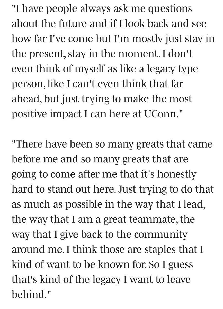 A champion on and off the floor - Paige Bueckers on her #NIL legacy. 

More here: si.com/fannation/name…