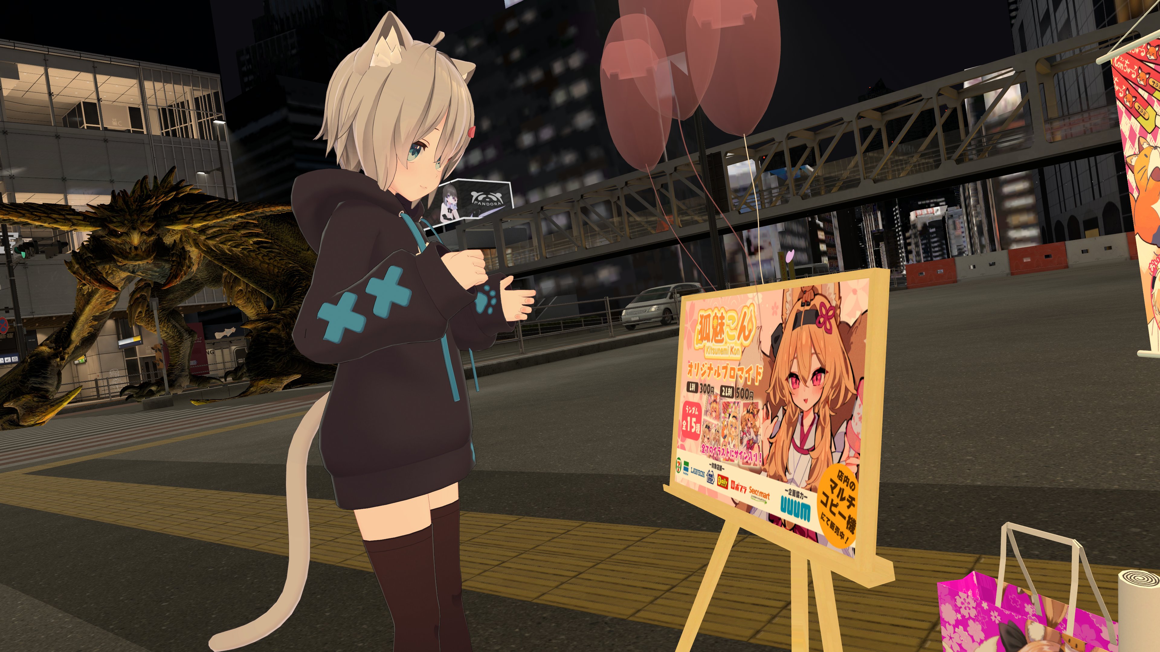 狐魅こん🦊⛩️＠毎日会えるバーチャルアイドル
