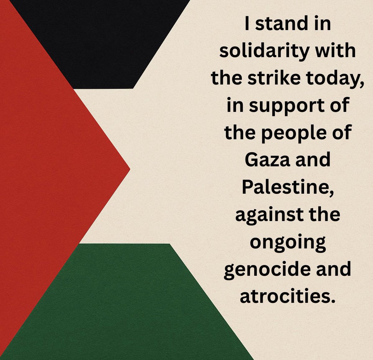 Buabdulrazaqq's tweet image. #StrikeForGaza 
#GazaGenocide 
#gaza
#غزة_الفاضحة