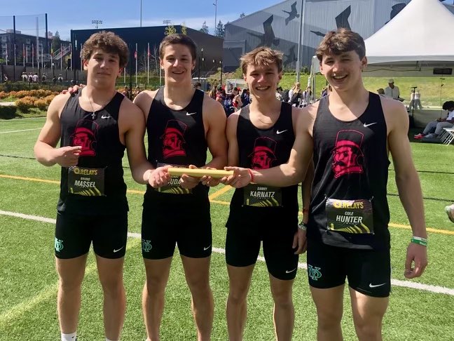Bruno Massel IV (@masselbruno) on Twitter photo Had a blast competing <a href="/oregonrelays/">oregonrelays</a> this weekend with these guys! Our 4x100 Relay took 4th overall with a 42.12 not a bad start to the outdoor season. <a href="/XctfYork/">York Boys Cross Country and Track & Field</a> <a href="/IndianaFootball/">Indiana Football</a> Had a blast competing <a href="/oregonrelays/">oregonrelays</a> this weekend with these guys! Our 4x100 Relay took 4th overall with a 42.12 not a bad start to the outdoor season. <a href="/XctfYork/">York Boys Cross Country and Track & Field</a> <a href="/IndianaFootball/">Indiana Football</a>