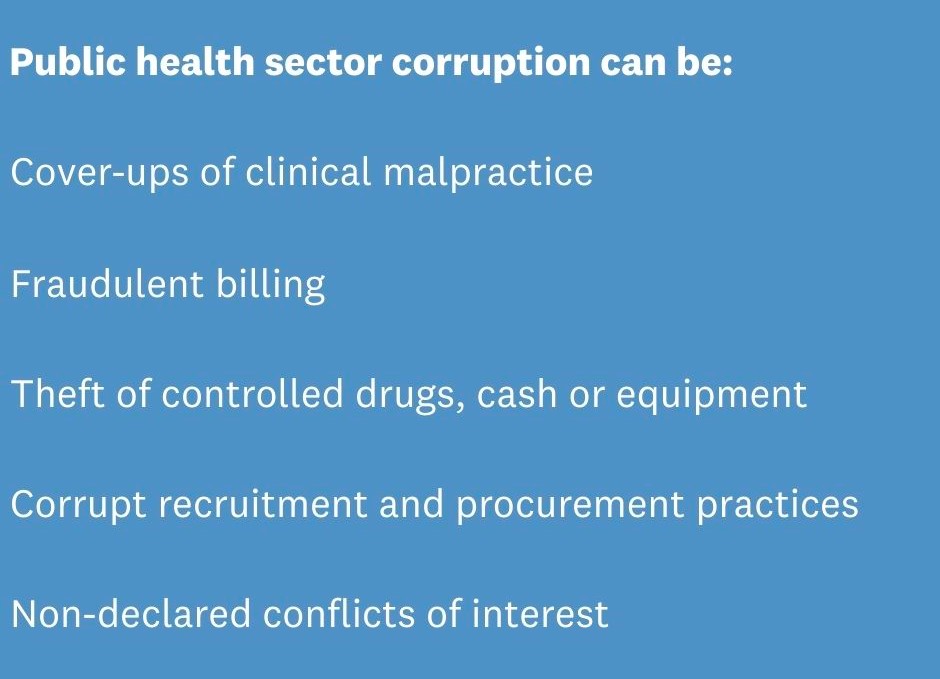 Have you seen these occurring in the public health sector? Make a report or provide information: ow.ly/AwmL50VriSk
#WorldHealthDay #HealthForAll #IntegrityMatters