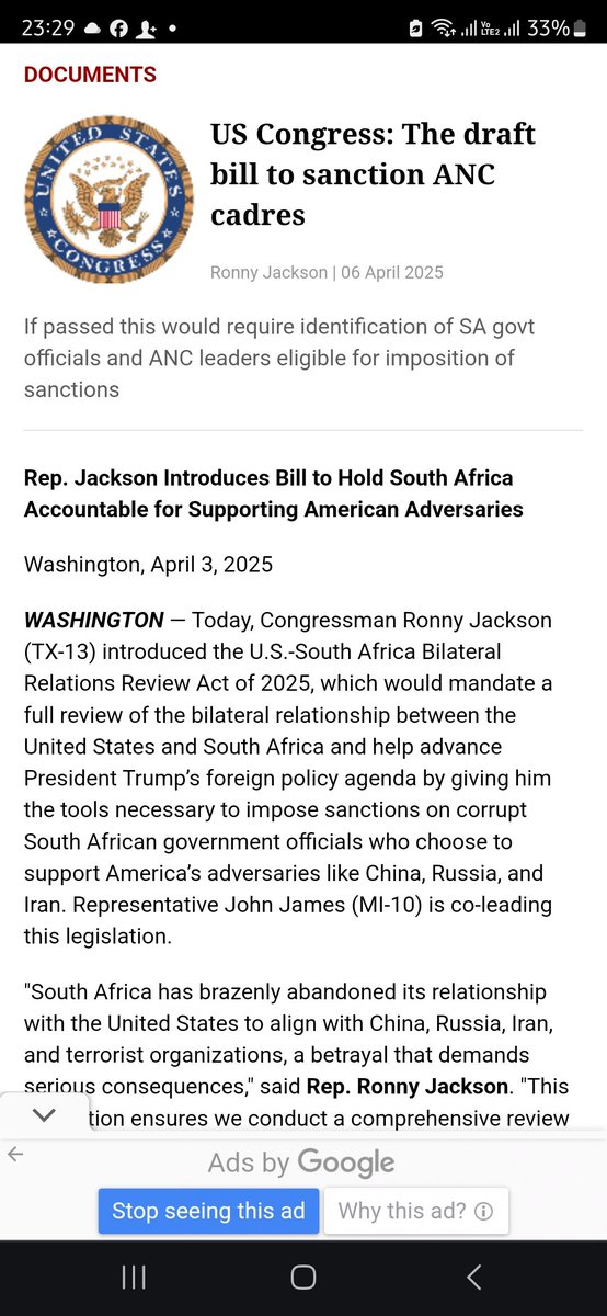 pookiepolls's tweet image. The draft bill to sanction ANC cadres has been drafted.

Things are heating up, commies.