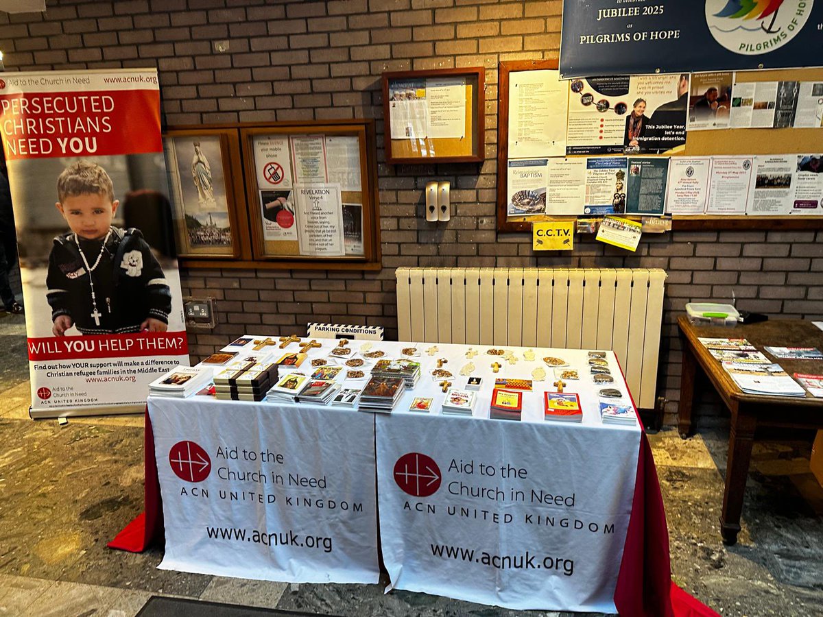 jez_acn's tweet image. A marathon ACN Appeal at Our Lady of Reparation Parish, Croydon this weekend, with 7 packed Sunday masses! This parish is a jewel in the heart of London! Thank you for your great generosity and kindness. @acn_uk @RC_Southwark