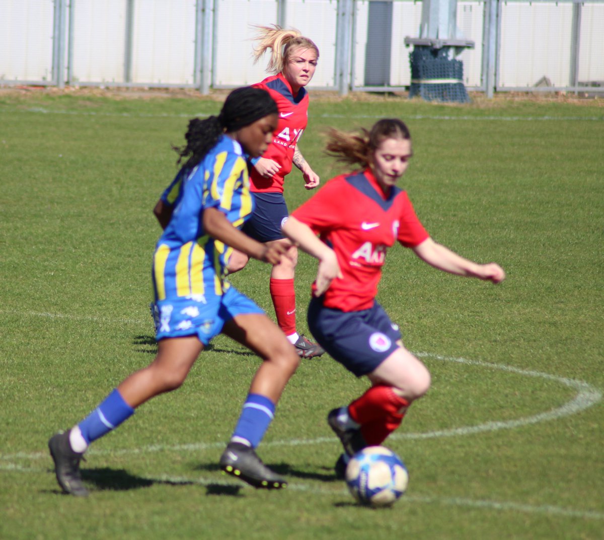 stuart cobb (@3099cobby) on Twitter photo ๐ธ <a href="/LynnLadiesFC/">King's Lynn Town Ladies FC</a> v <a href="/WomenBUFC/">Biggleswade United Women's Senior Teams</a> 2-1 away win. Other results all but confirm a place in the bottom 3. Currently 9 points adrift of safety, 9 points available but GD of 50 to make up. ๐๐ <a href="/ERWFLe/">Eastern Region Women's Football League</a> <a href="/TalkingWoSo/">Talking WoSo</a> <a href="/officialKLtown/">King's Lynn Town FC</a> <a href="/WF_East/">Women's Football East</a> ๐ธ <a href="/LynnLadiesFC/">King's Lynn Town Ladies FC</a> v <a href="/WomenBUFC/">Biggleswade United Women's Senior Teams</a> 2-1 away win. Other results all but confirm a place in the bottom 3. Currently 9 points adrift of safety, 9 points available but GD of 50 to make up. ๐๐ <a href="/ERWFLe/">Eastern Region Women's Football League</a> <a href="/TalkingWoSo/">Talking WoSo</a> <a href="/officialKLtown/">King's Lynn Town FC</a> <a href="/WF_East/">Women's Football East</a>