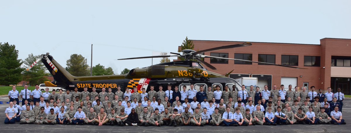 200 cadets &amp; adults participated in the 1st <a href="/mdwgcap/">Civil Air Patrol Maryland Wing</a> Cadet Conference which provided learning opportunities from senior cadets, pilots, aerospace &amp; cyber experts, STEM kits, tools such as 3-D printers, service academies, drill, &amp; a visit from State Police Aviation Aviation.