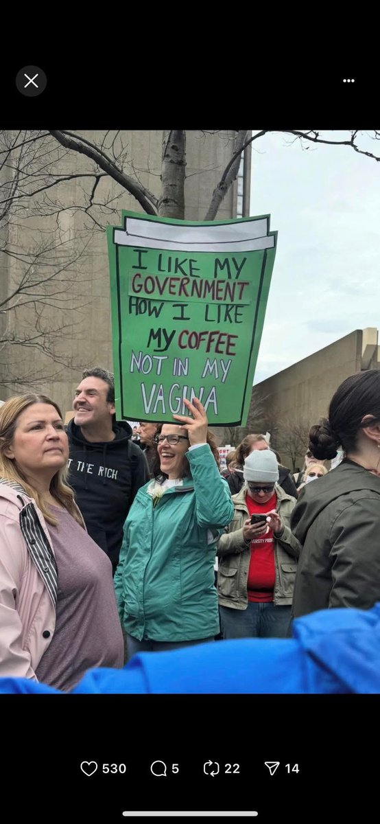 irishrygirl's tweet image. My new favorite. #HandsOff2025