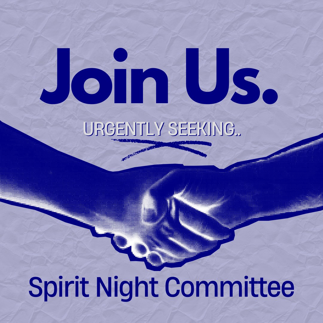 🚨SPIRIT NIGHT🚨

🎉 Spirit Night Committee – Organize monthly Spirit Events at local hotspots and spread the word!

✨ Your time, your talent, your passion— let’s make this the best year yet! Ready to learn more? Click:tinyurl.com/2526PTSATeam!