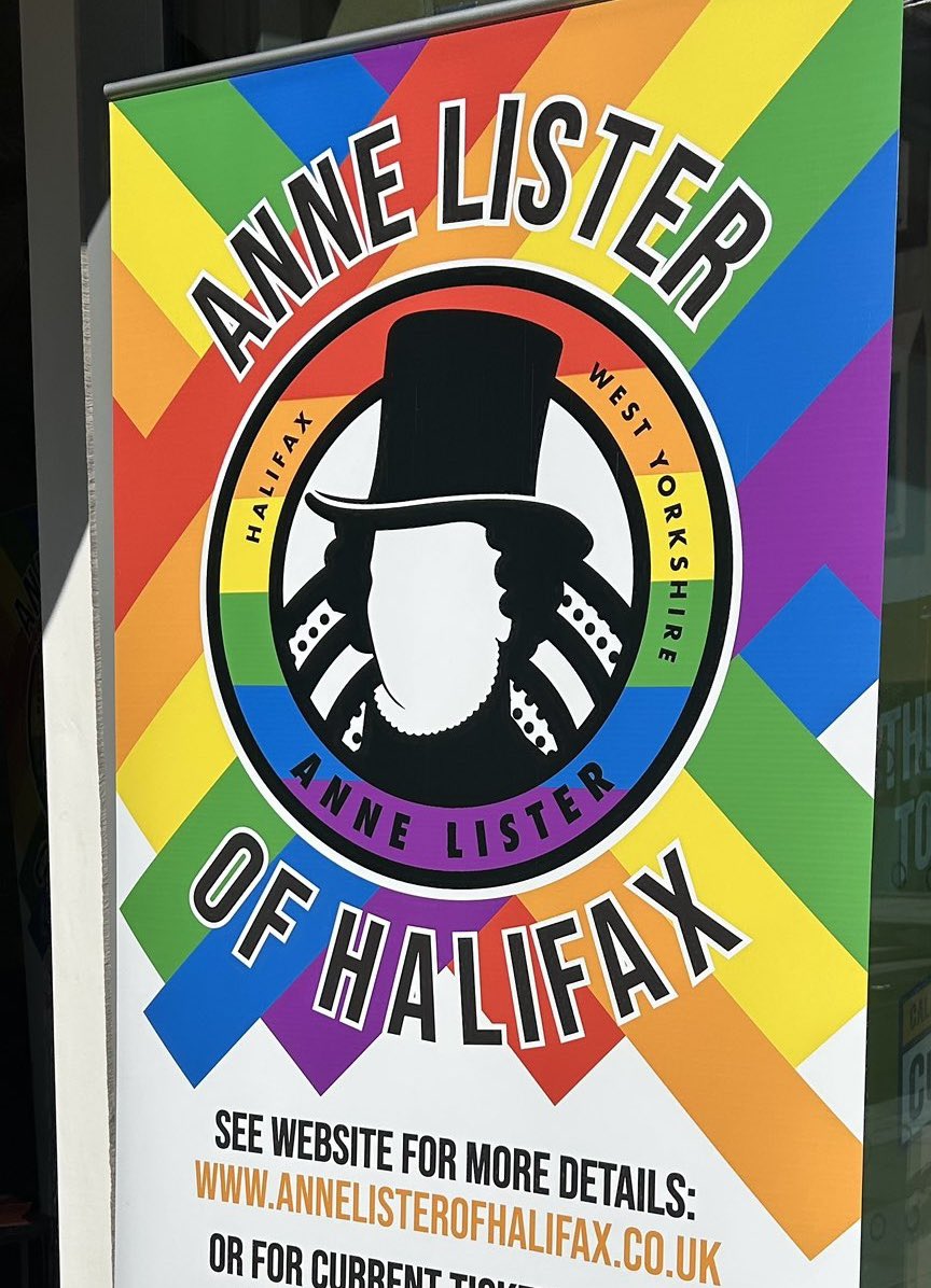 As everyone heads home we thank those who organised the Anne Lister Birthday Festival/Week! What an amazing celebration of the life and enduring legacy of Anne Lister! Long may it continue #BringBackGentlemanJack <a href="/BBC/">BBC</a> <a href="/LookoutPointTV/">Lookout Point TV</a>