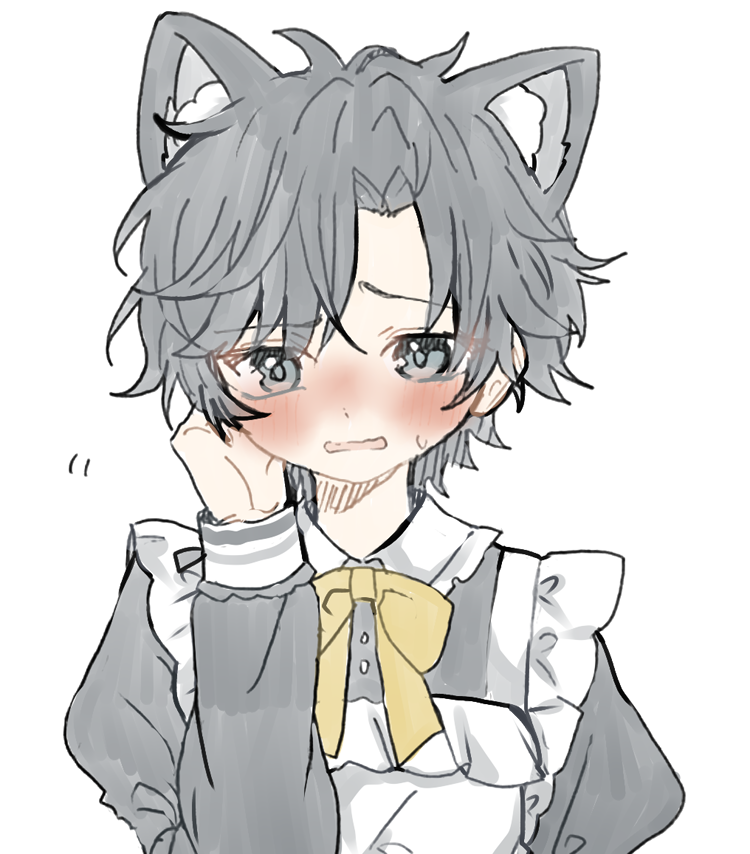 ShirokawaFuu's tweet photo. w-welcome home master nya~ s-should i prepare dinner or a bath for you or d-did you want me~ ๐๐
#FuutoAlbum https://t.co/IO8lM2uMJx