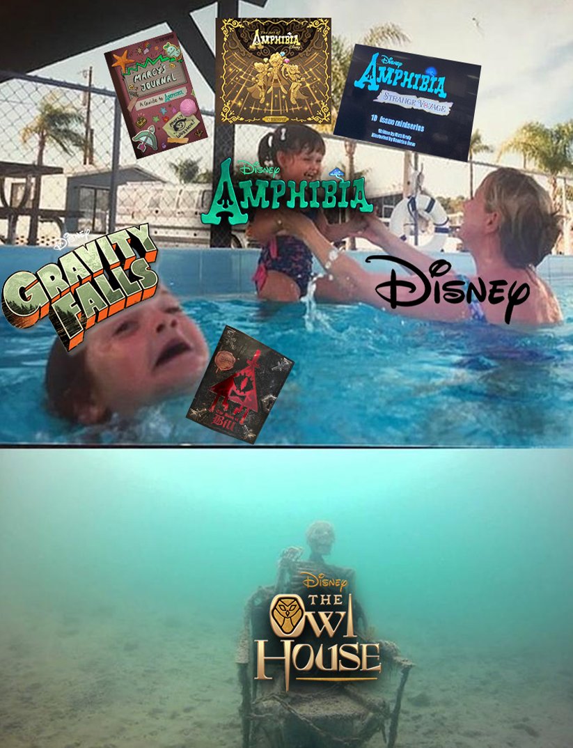Le_Unorthodox's tweet image. 2020s Disney in a nutshell lol