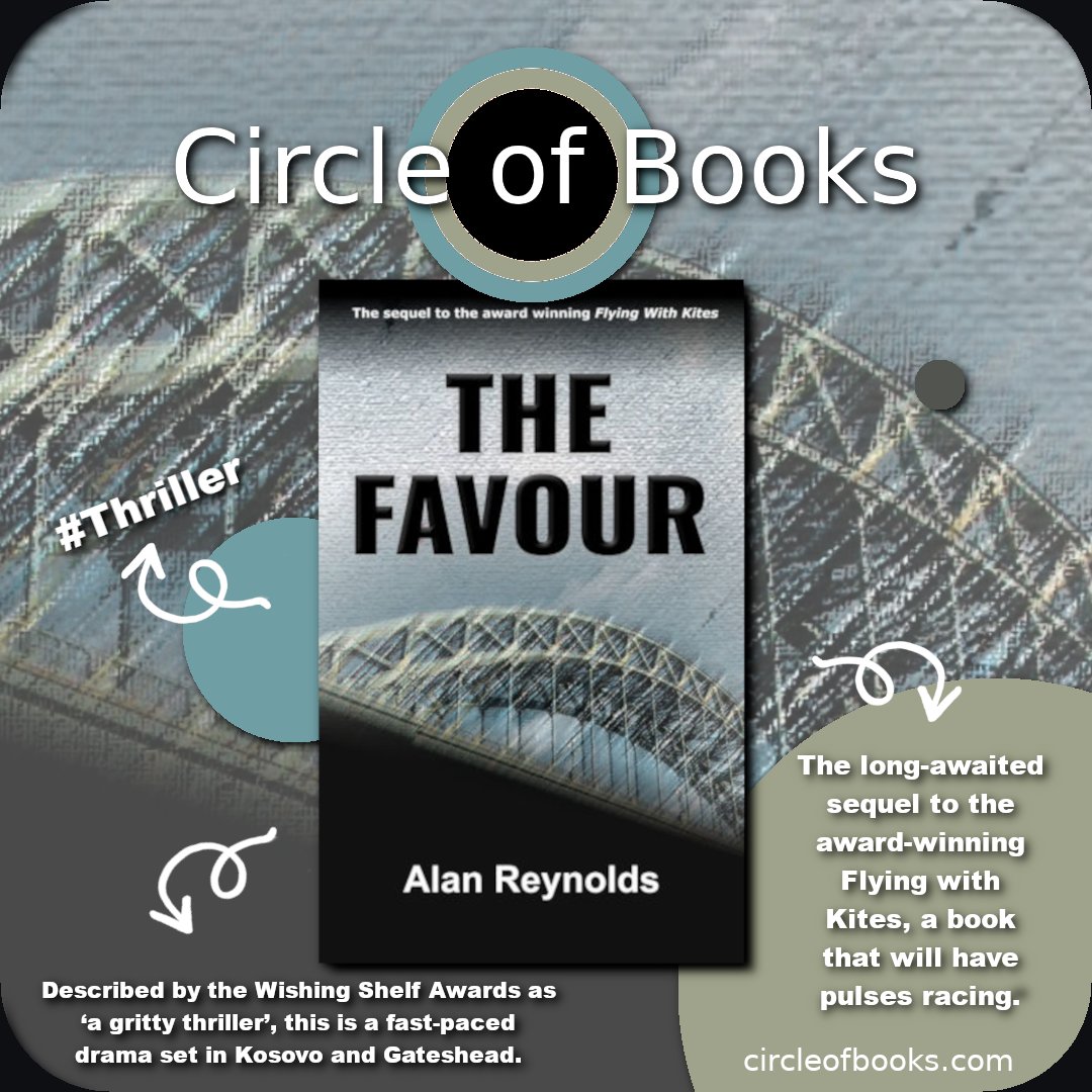 Sylvia M 👠🐱🎀 (@sylviasplm) on Twitter photo #thriller #kindle #books
The Favour by Alan Reynolds
The long-awaited sequel to the award-winning Flying with Kites, a book that will have pulses racing.
>> circleofbooks.org/thriller/the-f…
<a href="/AlanReynolds2/">Alan Reynolds</a> #thriller #kindle #books
The Favour by Alan Reynolds
The long-awaited sequel to the award-winning Flying with Kites, a book that will have pulses racing.
>> circleofbooks.org/thriller/the-f…
<a href="/AlanReynolds2/">Alan Reynolds</a>