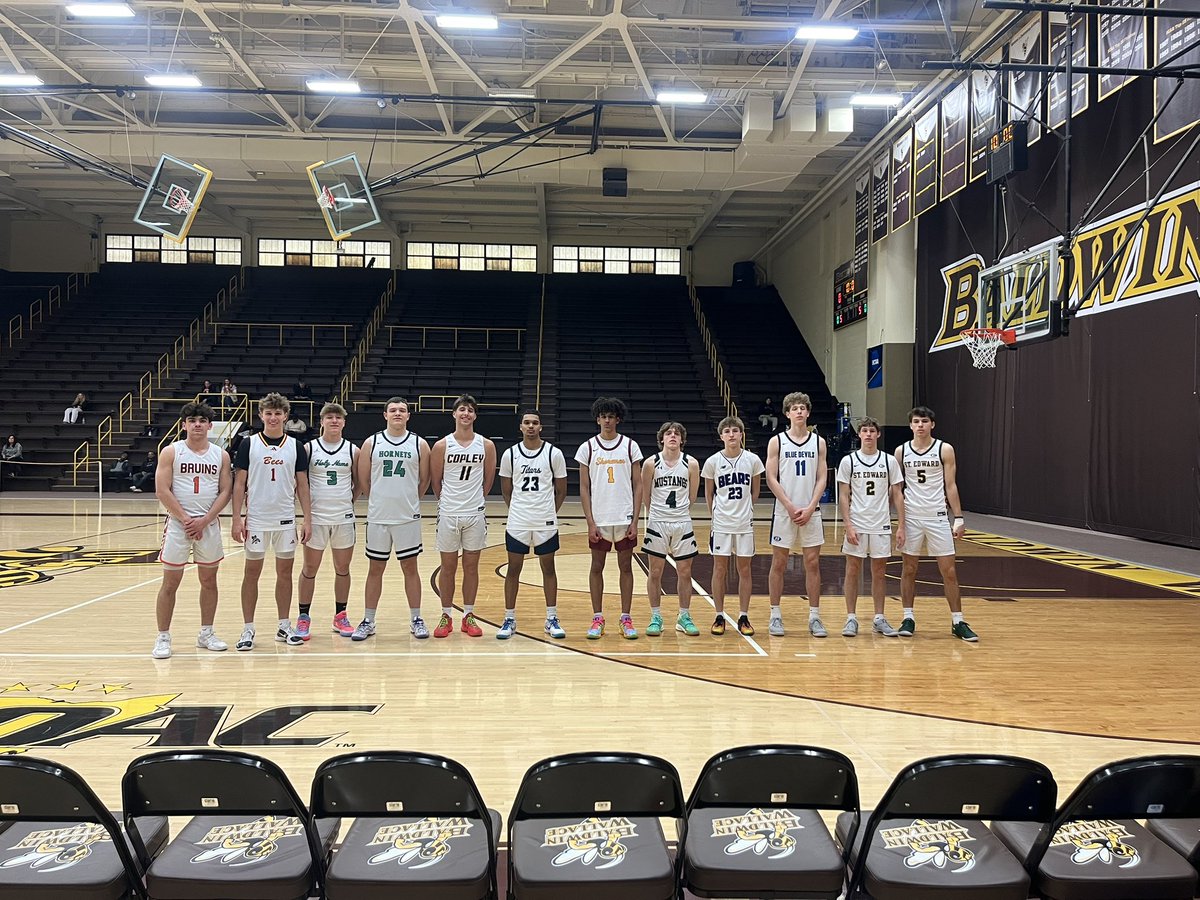 BOYS GAME #2
🏀 West All Stars