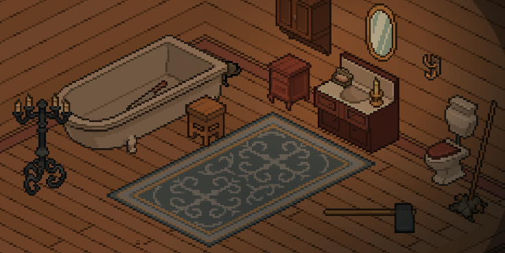 autremelon's tweet photo. @indieDevC Break doors and skulls in the Burning House!

More details here (and in the Steam community announcements) | https://t.co/mYnfVhls57 https://t.co/ALpKY0cxvt