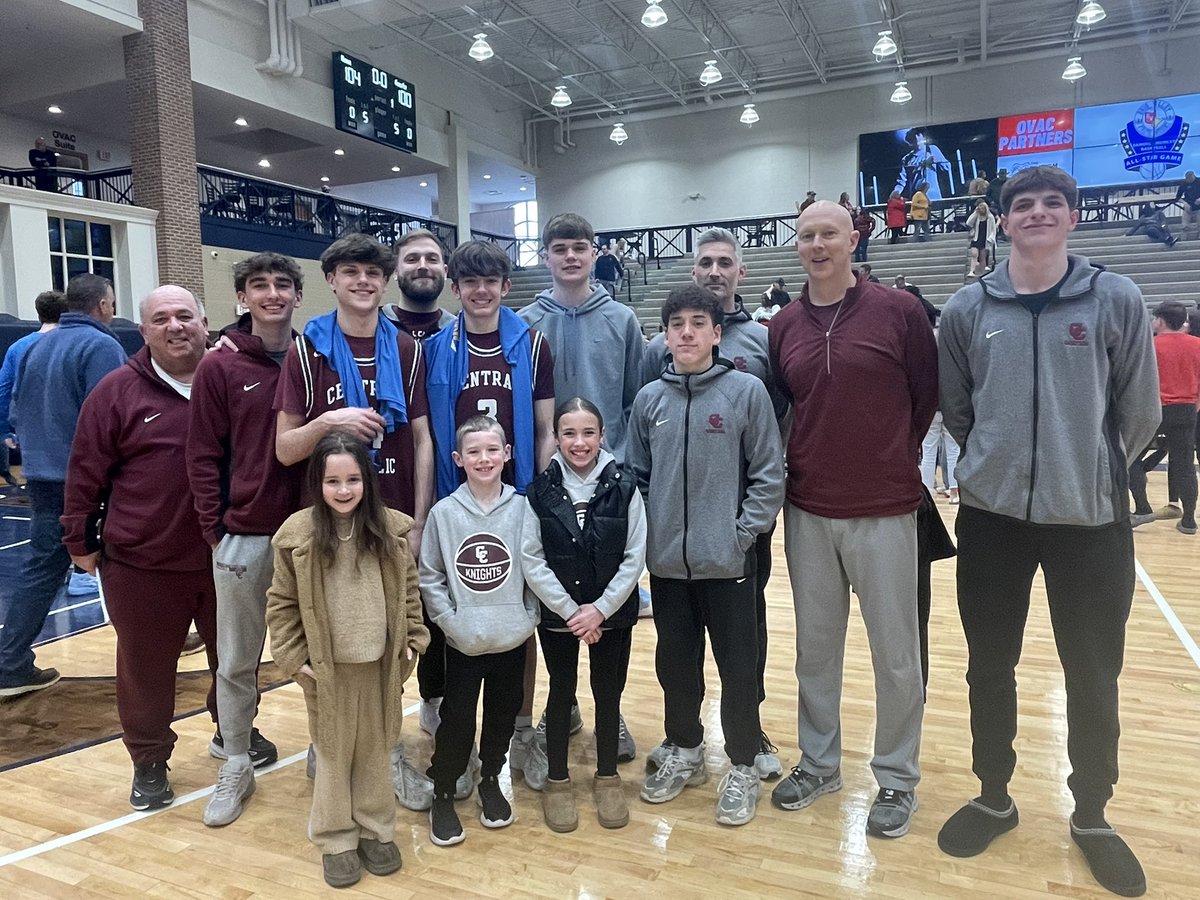 Two of our seniors had the chance to represent the Maroon and White one last time in the OVAC All-Star game. 

 Very proud of these two.
<a href="/tydeano/">Tyler Dean</a> 
<a href="/troy_ant1/">Troy Anthony</a> 

LGK!🏆