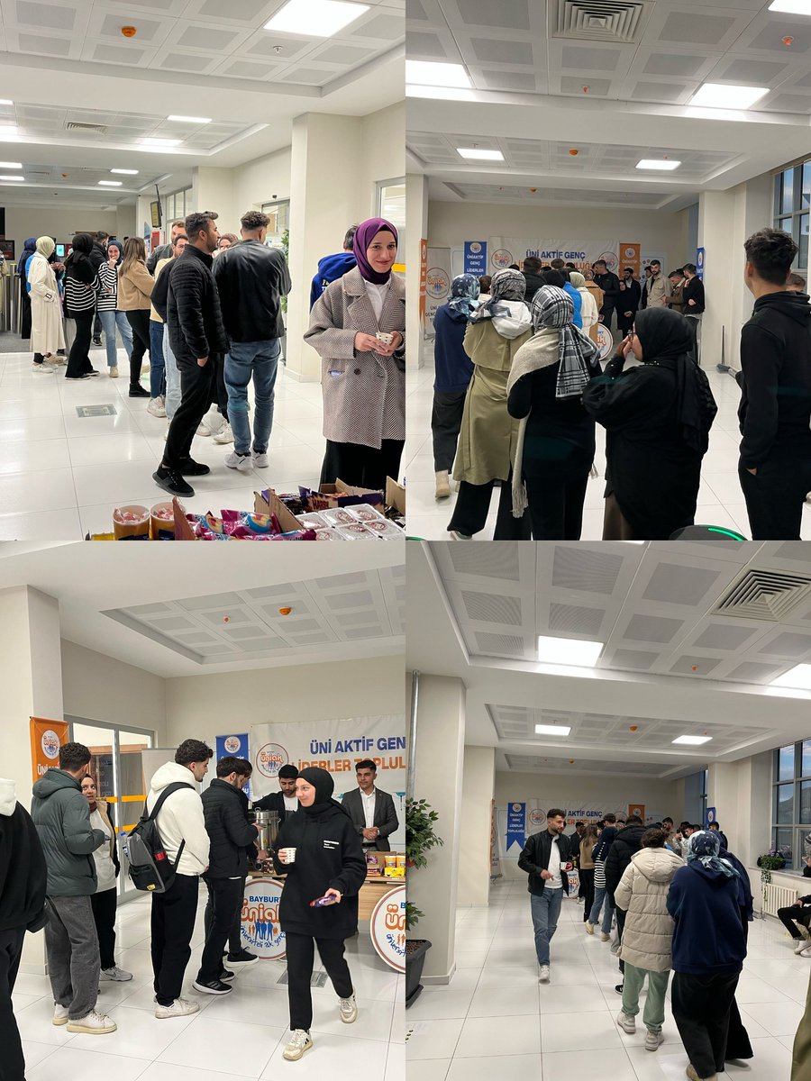 📍ÜniAK Bayburt İle Vize Haftası🤩

  İl G.K. Başkanımız Batuhan TATAROĞLU 'nun Katılımıyla Vize haftası sebebiyle kütüphanede ders çalışan arkadaşlarımıza çeşitli ikramlarda bulunduk.

 ÜniAK Bayburt Teşkilatı olarak bütün arkadaşlarımıza Vize sınavlarında başarılar diliyoruz.😎