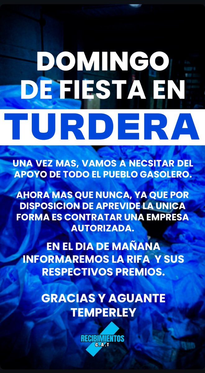 RecibiCAT's tweet image. La fiesta la hacemos entre todos ⛽️🩵