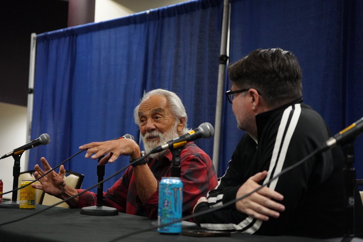 Some say one of the biggest HIGHlights of Astro 8 was having Tommy Chong in the panel room! 🚀
