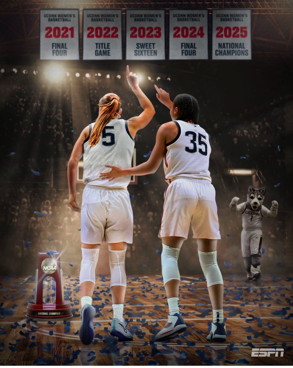 Trust the process!! Geno did his way UConn makes history 12 time national champion.