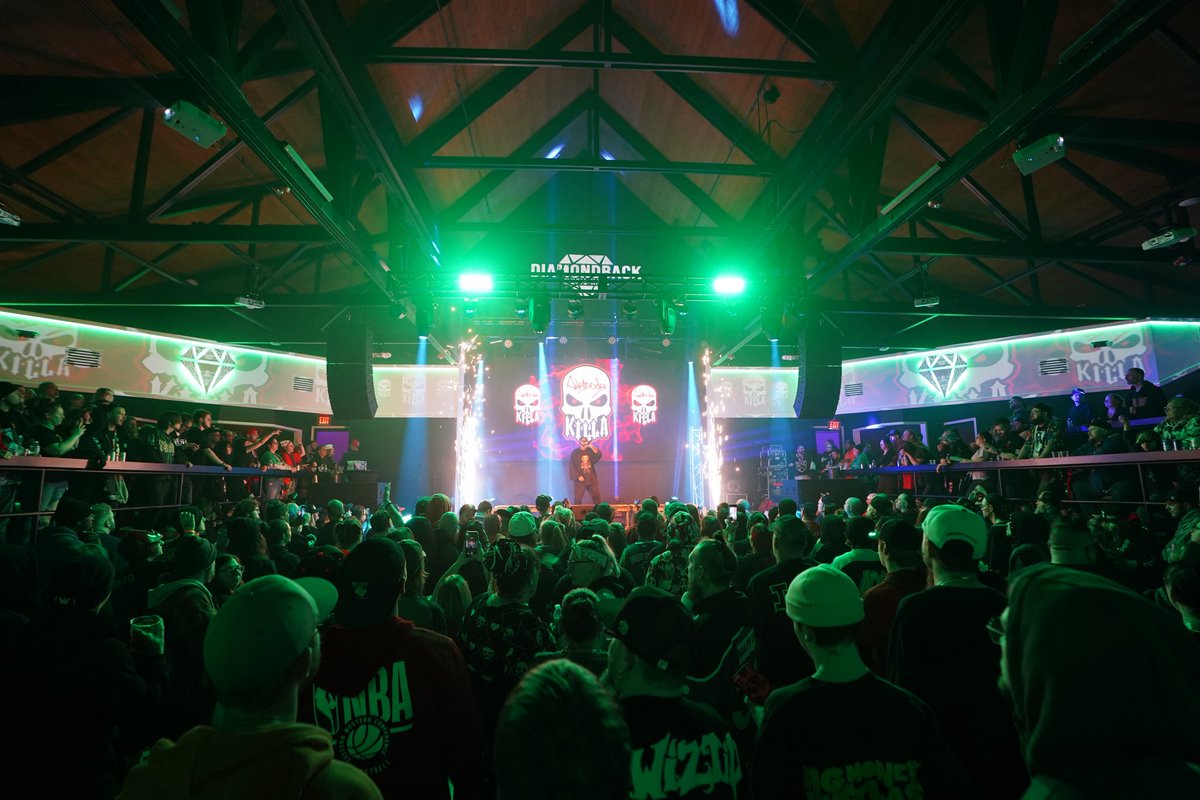 The Return of The Ninjas had the walls shaking last night! 🚀